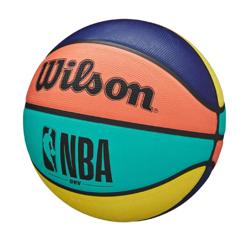 Miniatura Bola de Basquete Wilson NBA DRV Bright #7