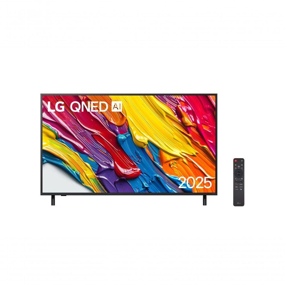 Miniatura Smart TV LG QNED AI 4K QNED82 de 50 Polegadas 2025 50QNED82ASG.AWZ Bivolt