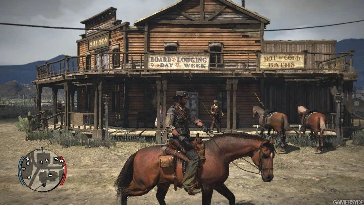 Miniatura Jogo Red Dead Redemption Para Playstation 3 Ps3