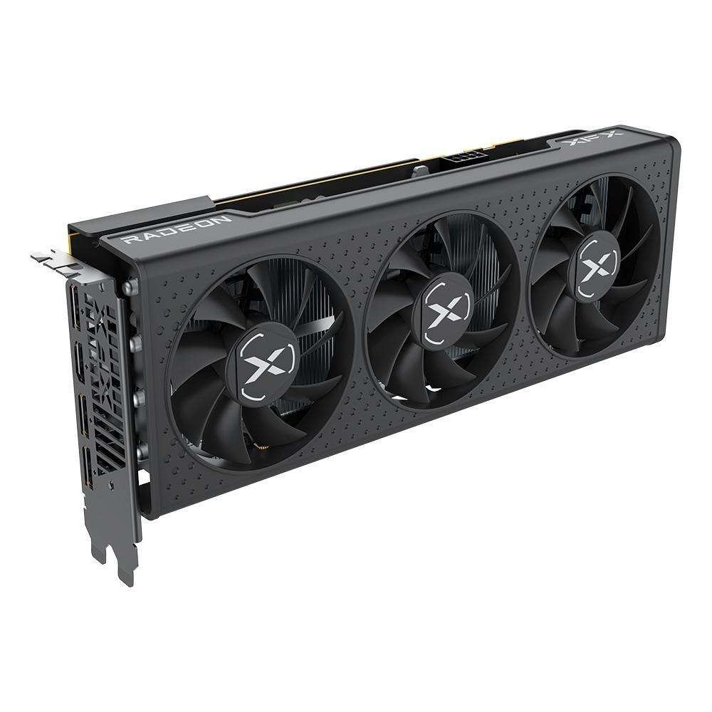Miniatura Placa de Vídeo RX 7600 Series Graphics Cards XFX AMD Radeon, 8GB GDDR6 - RX-76PQICKBY