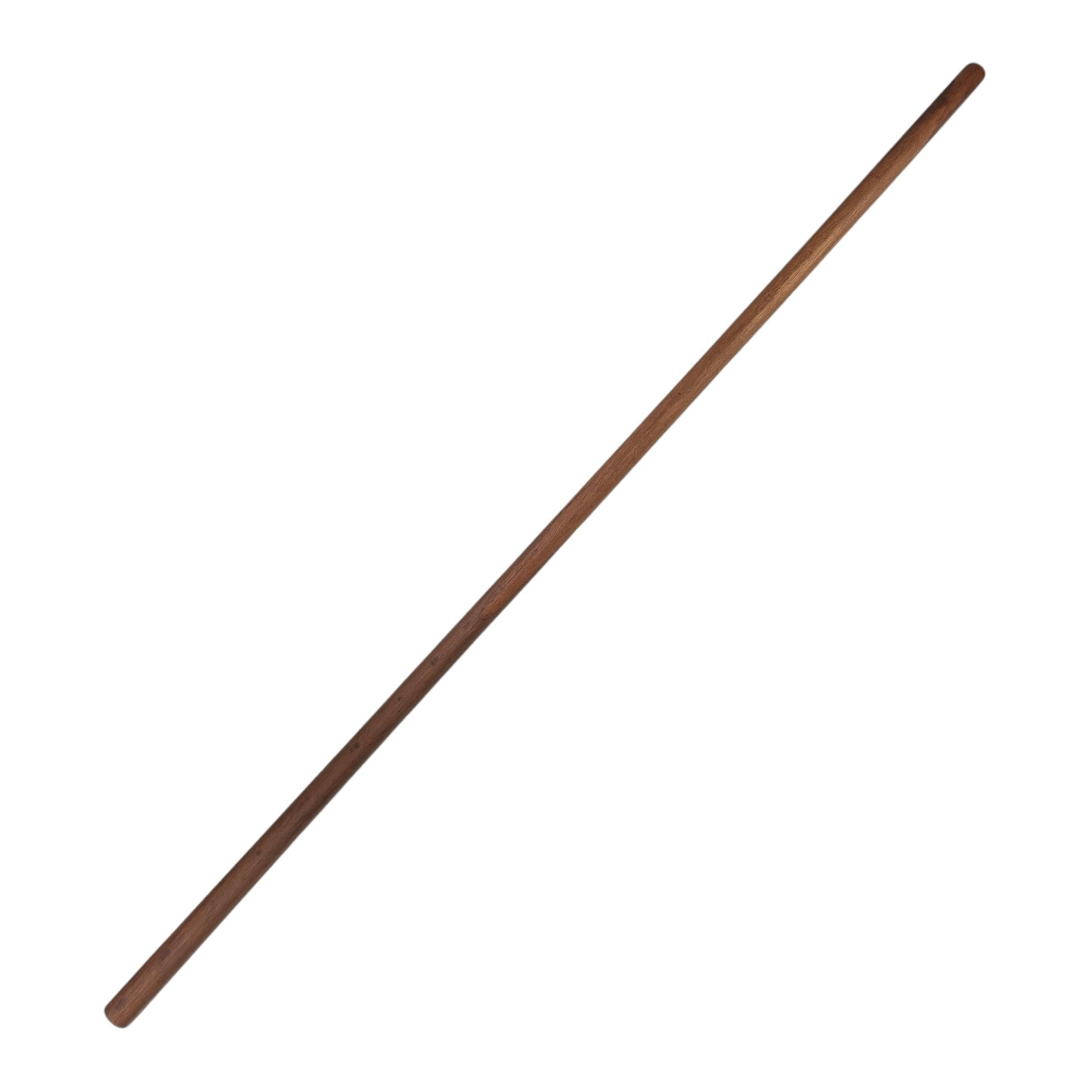 Miniatura Bastão Jo Longo De Madeira Cumaru 180Cm X 30Mm Para Aikido