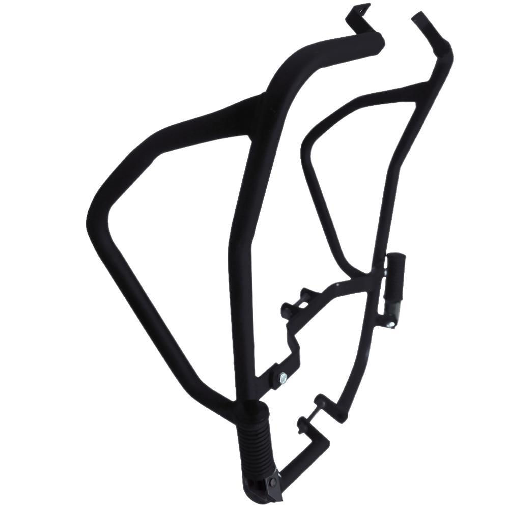 Miniatura Protetor CarenagE Motor Xre 300 Com Par De Leds Angel Eyes