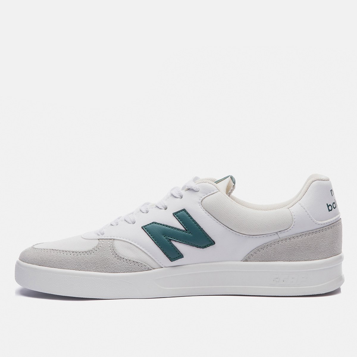 Miniatura Tênis New Balance Ct300 V3 Masculino Bege+Verde - 38