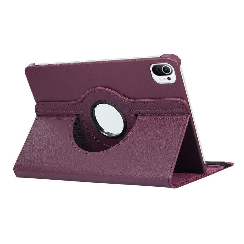 Miniatura Capa Case Premium Giratória 360 Xioamim Mi Pad 5 + Vidro