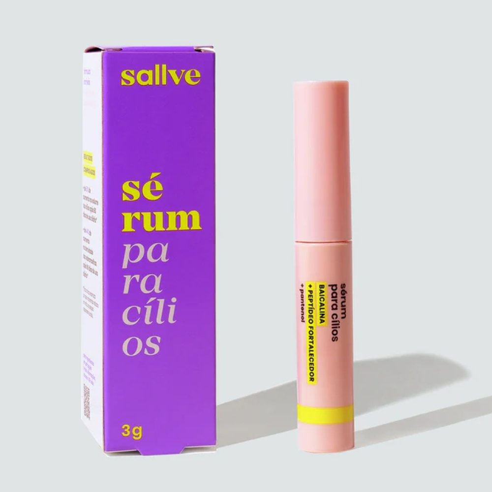 Miniatura Sérum Para Cílios Sallve 3g