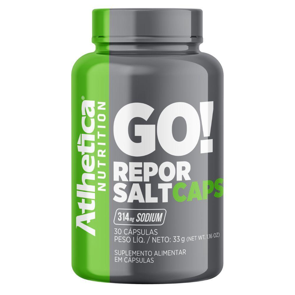 Miniatura Repositor Eletrolitico Go Repor Salt 30 Caps - Atlhetica