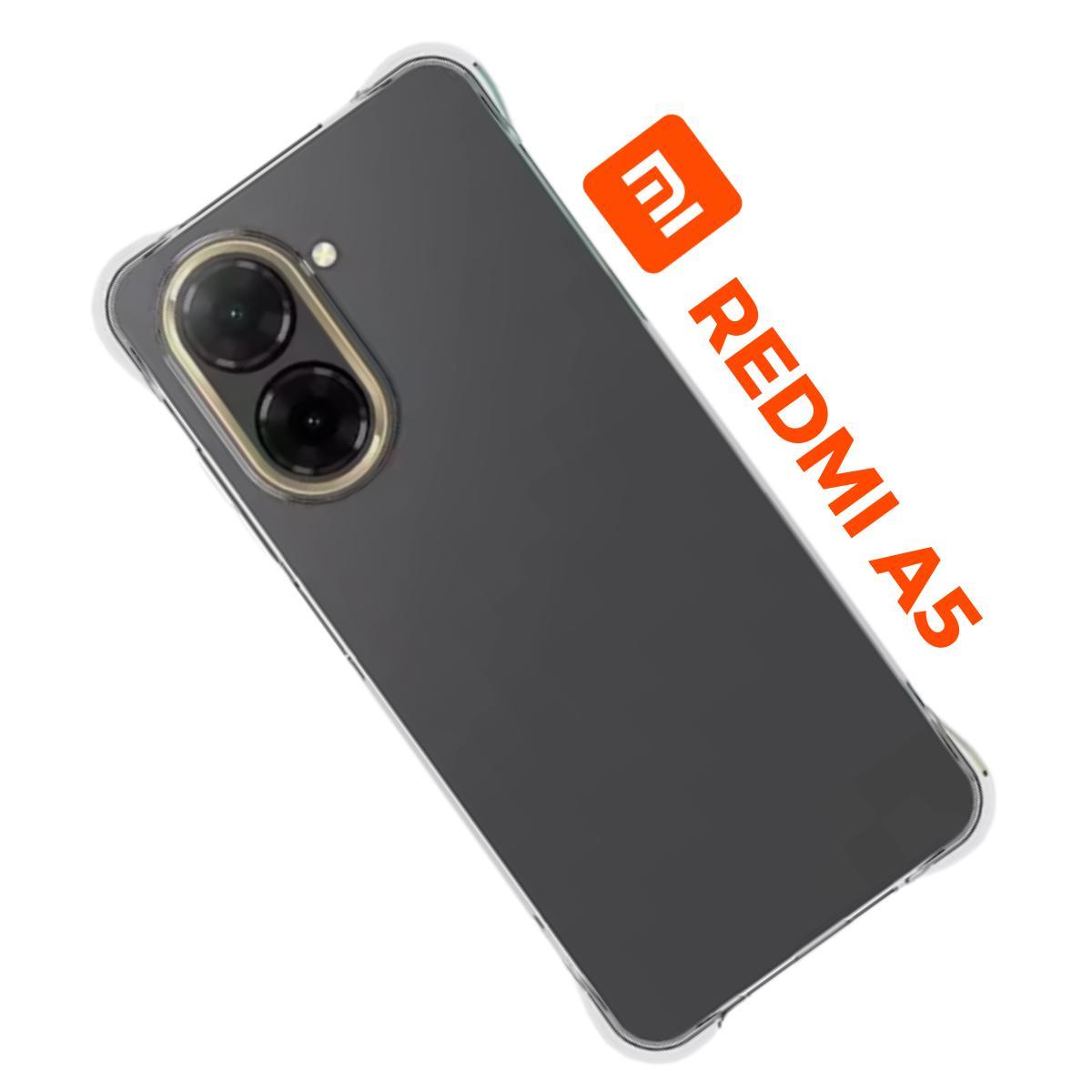 Miniatura Capa Capinha + Pel. Gel Privativa Compativel Para Redmi A5