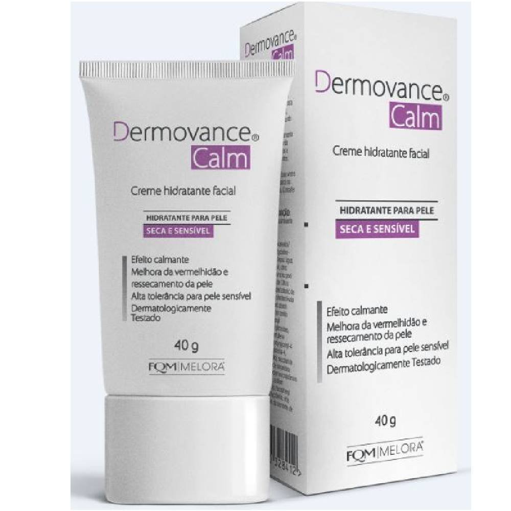 Miniatura Creme Hidratante Facial Dermovance Calm 40g