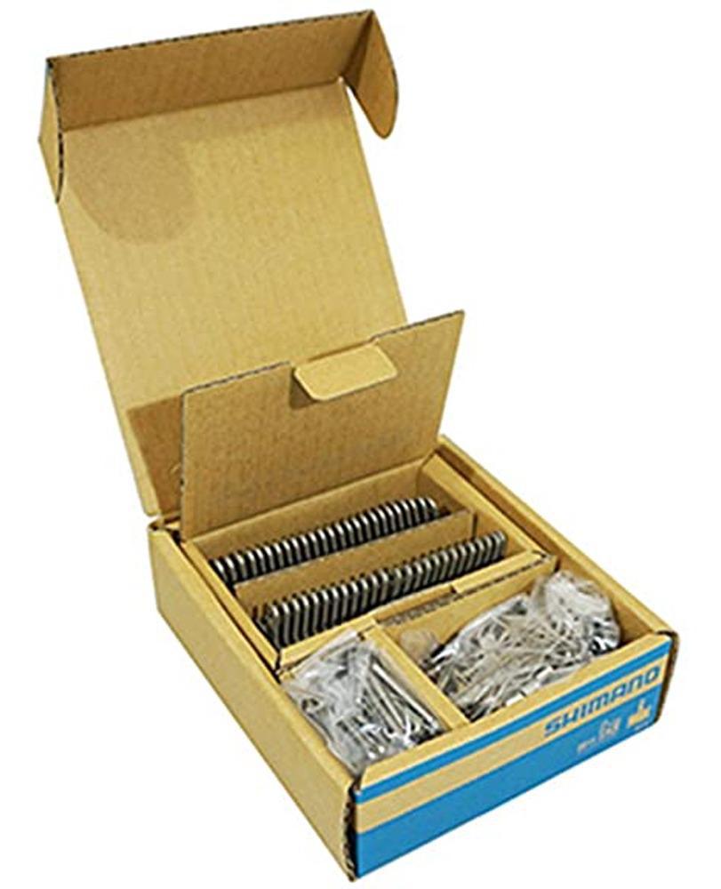 Caixa 25 Pares De Pastilhas De Freio Shimano B01S De Resina