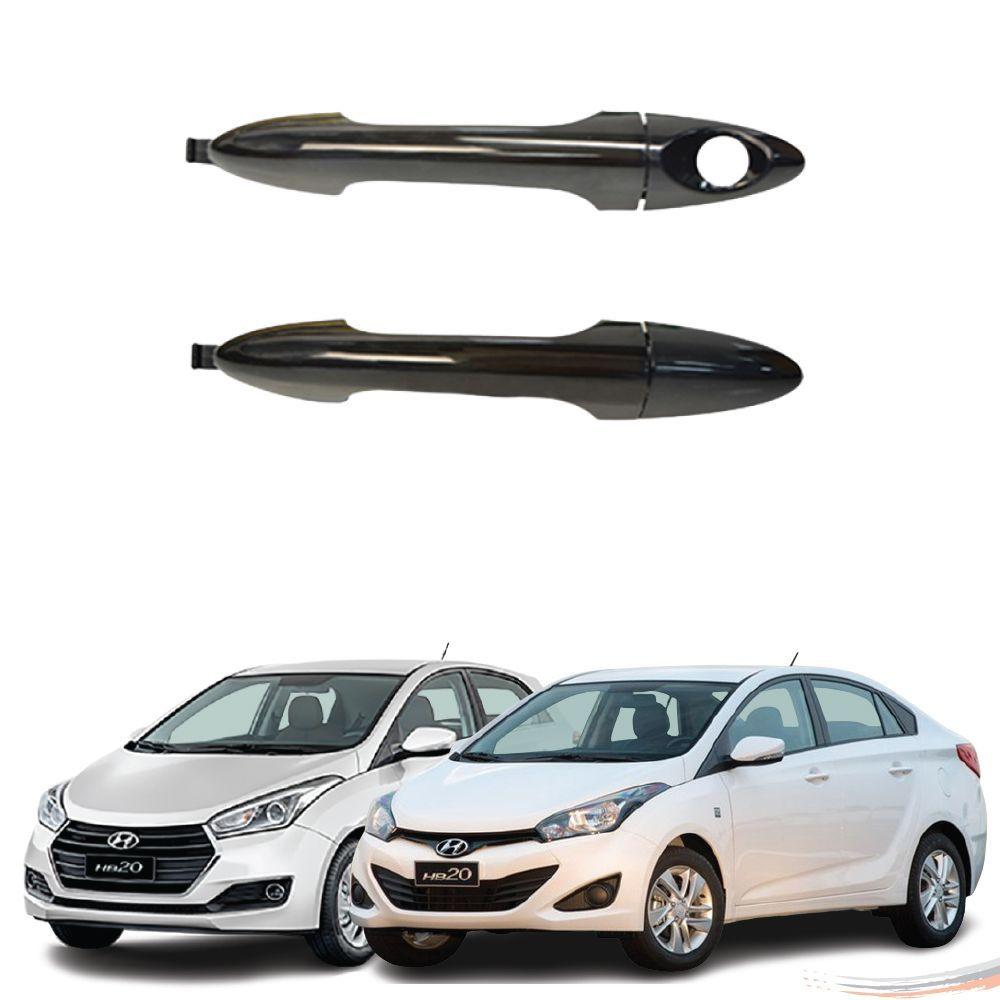 Miniatura Par Maçaneta Externa Dianteira Hb20 Hb20s Hb20x De 12 A 19