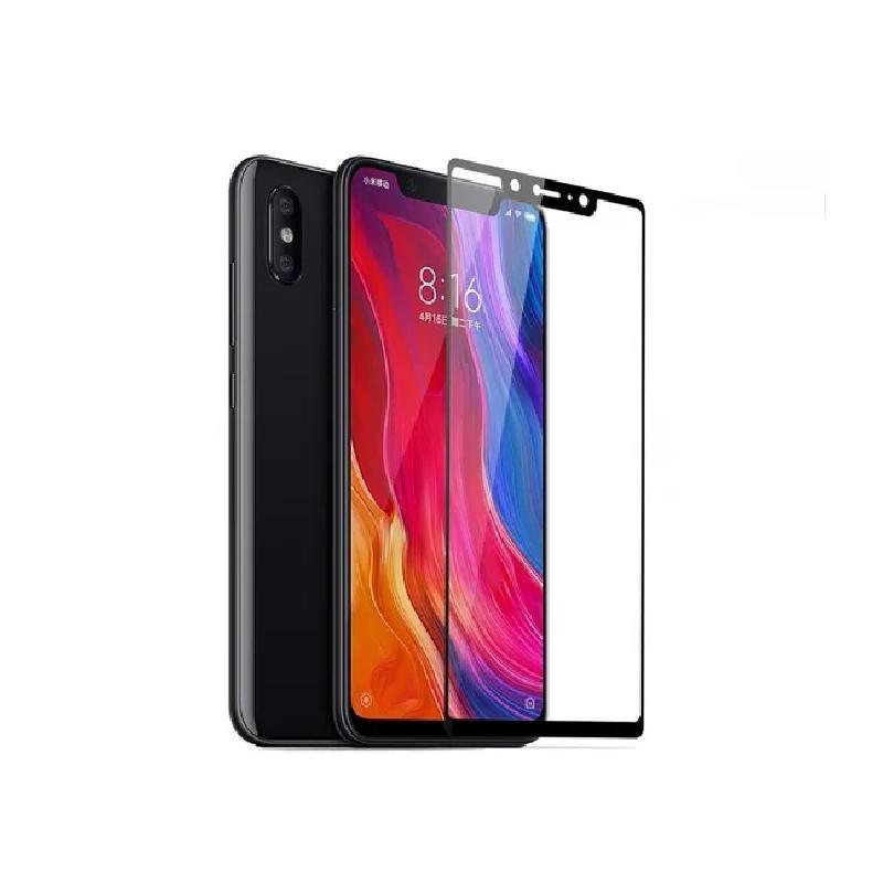 Miniatura Pelicula De Vidro 3D 4D 5D Para Xiaomi Mi 8 Se - Cor Preta