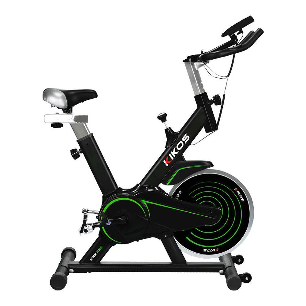 Miniatura Bicicleta Spinning Kikos Max-Ks5 - Roda De Inércia 10Kg