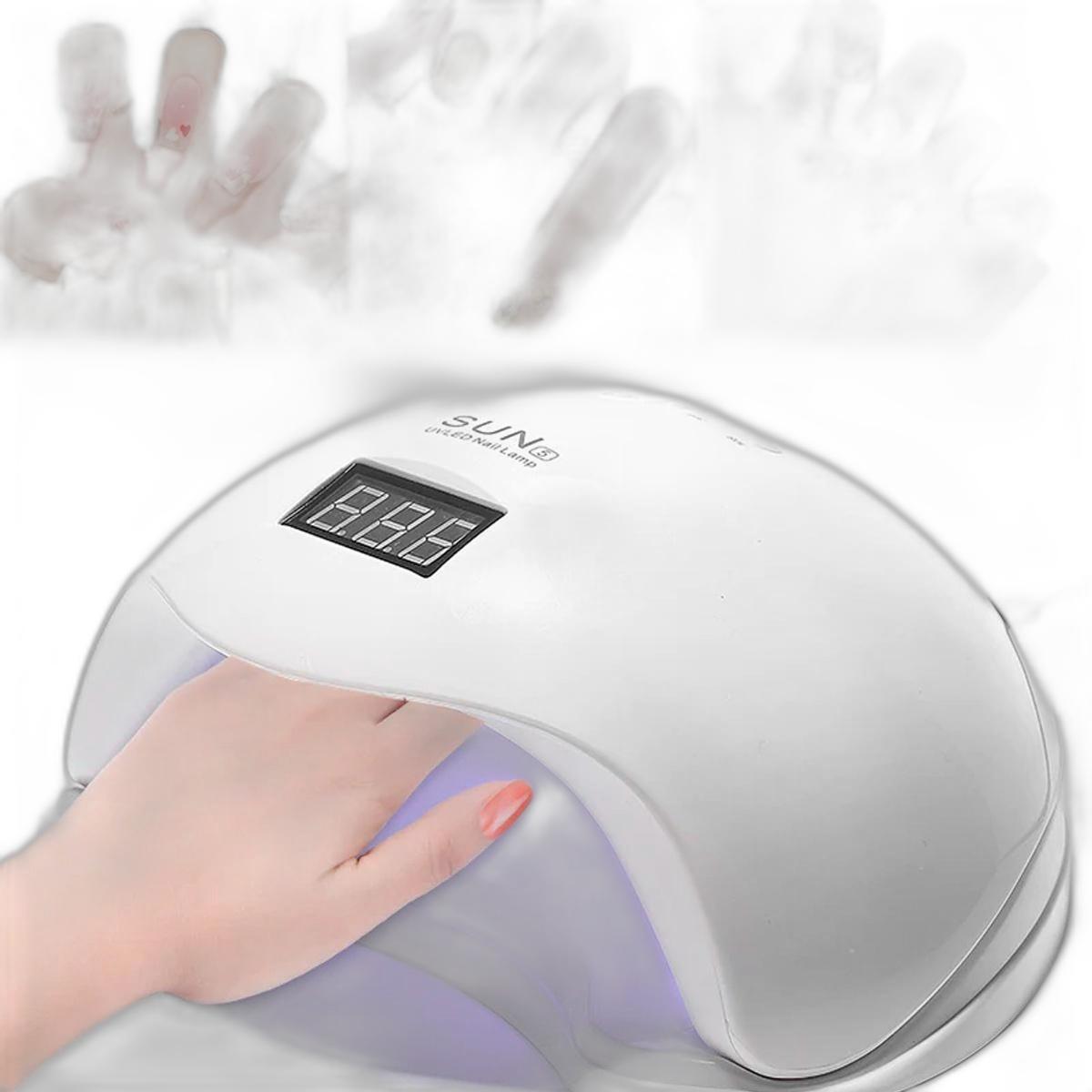 Cabine Uv Led Gel Mini Unhas Cor 110V/220V