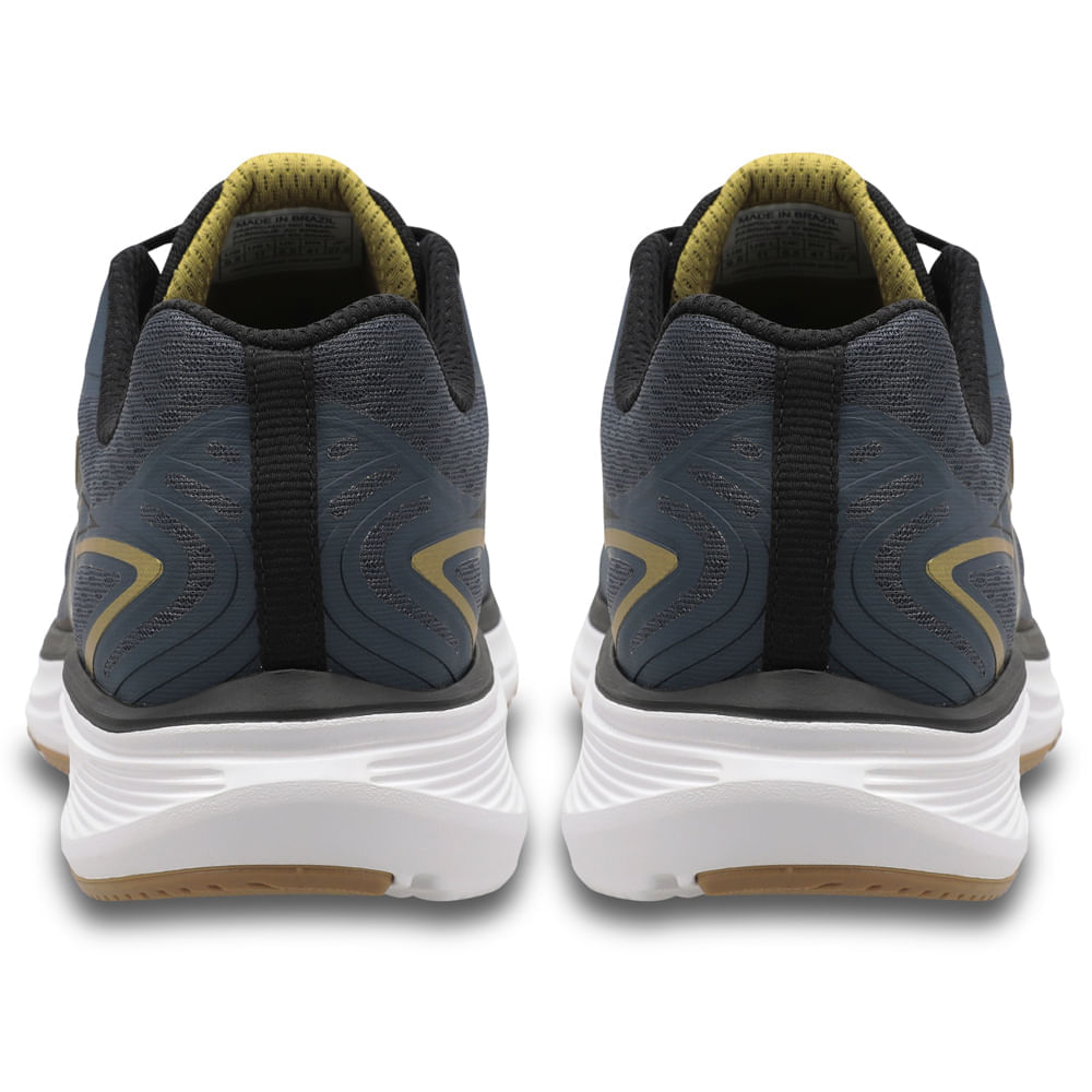 Miniatura Tênis de Corrida Masculino Mizuno Atlantis 2 Cinza - 38