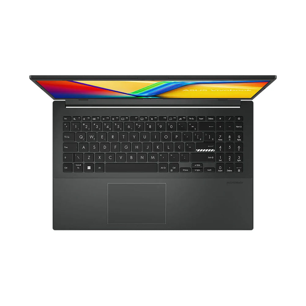 Notebook Vivobook Go 15 8GB 512GB W11 NJ836W Asus Mixed Black