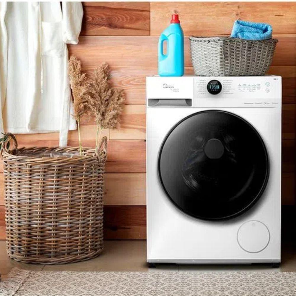 Lava E Seca 11kg Healthguard Conectada Mf200d110wb/wk-01 Midea Branco 127v