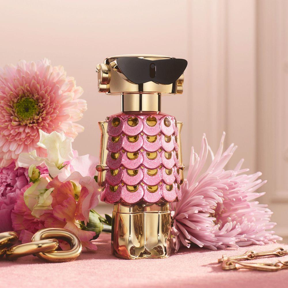 Miniatura Paco Rabanne Fame Blooming Pink Eau De Parfum Refillable - Perfume Feminino 80ml