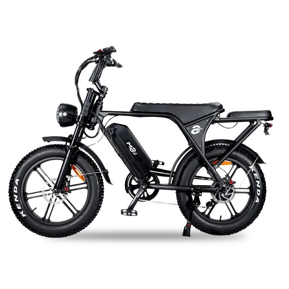 Miniatura Bicicleta Elétrica V8 1000w Aro 20 Com 1 Bateria 15ah 48v