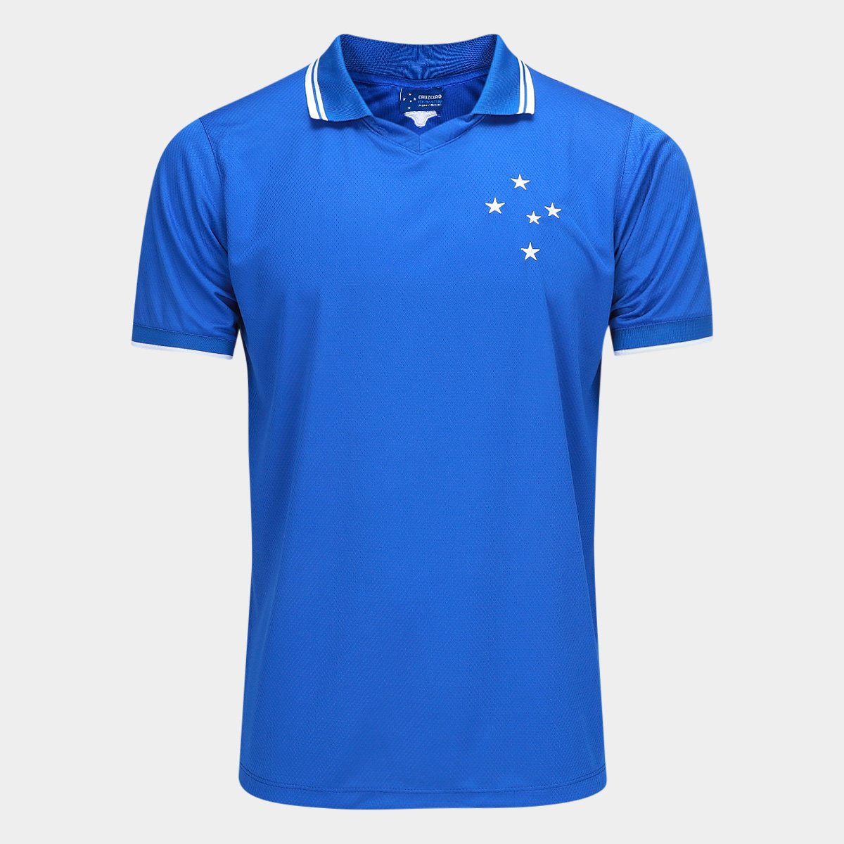 Miniatura Camisa Polo Cruzeiro Esportiva Dry Fit Azul Royal - GG