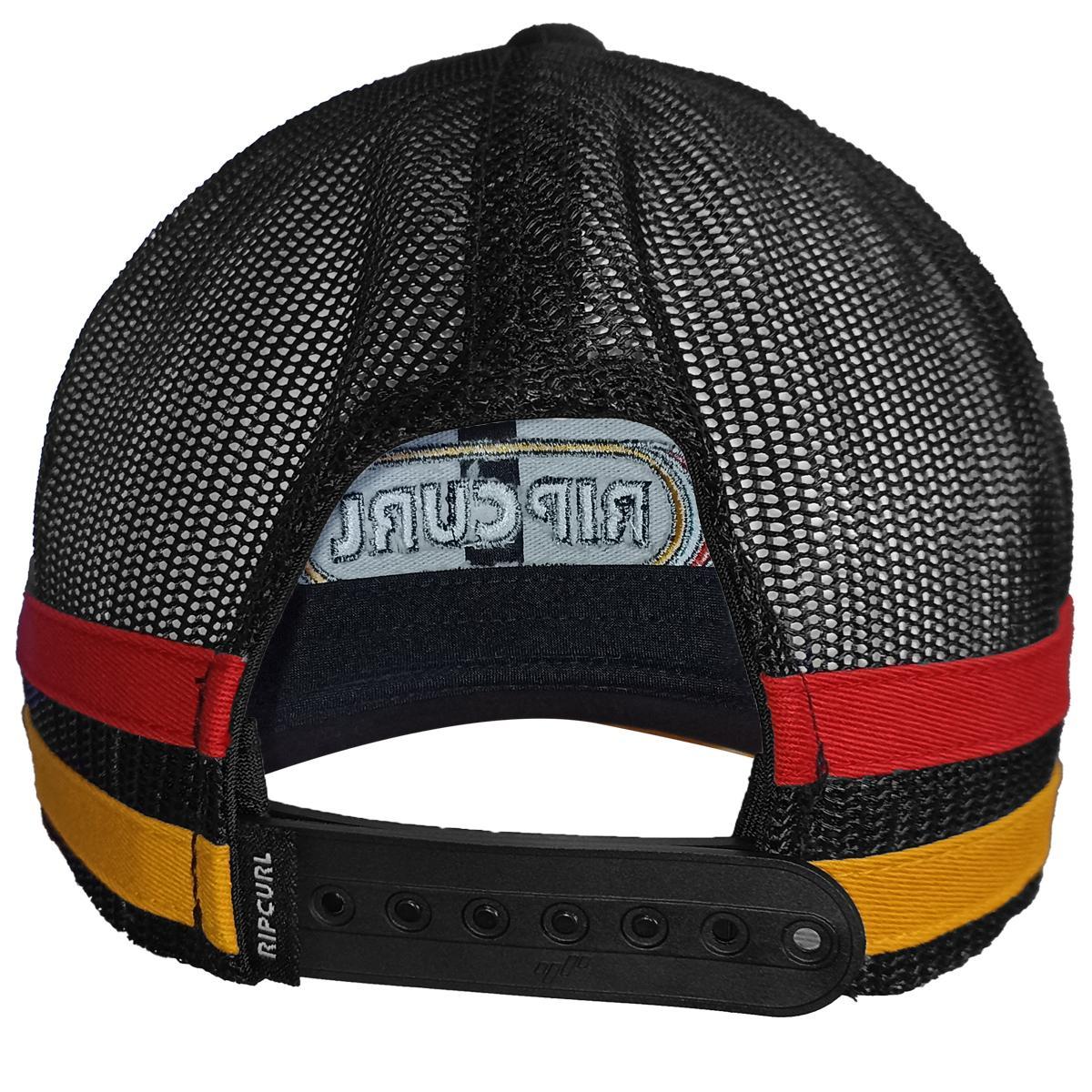 Miniatura Boné Rip Curl Surf Revival Trucker Black