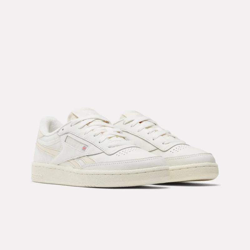 Miniatura Tênis Reebok Club C Revenge Vintage Feminino Off White/Bege 34 - OFF WHITE/BEGE