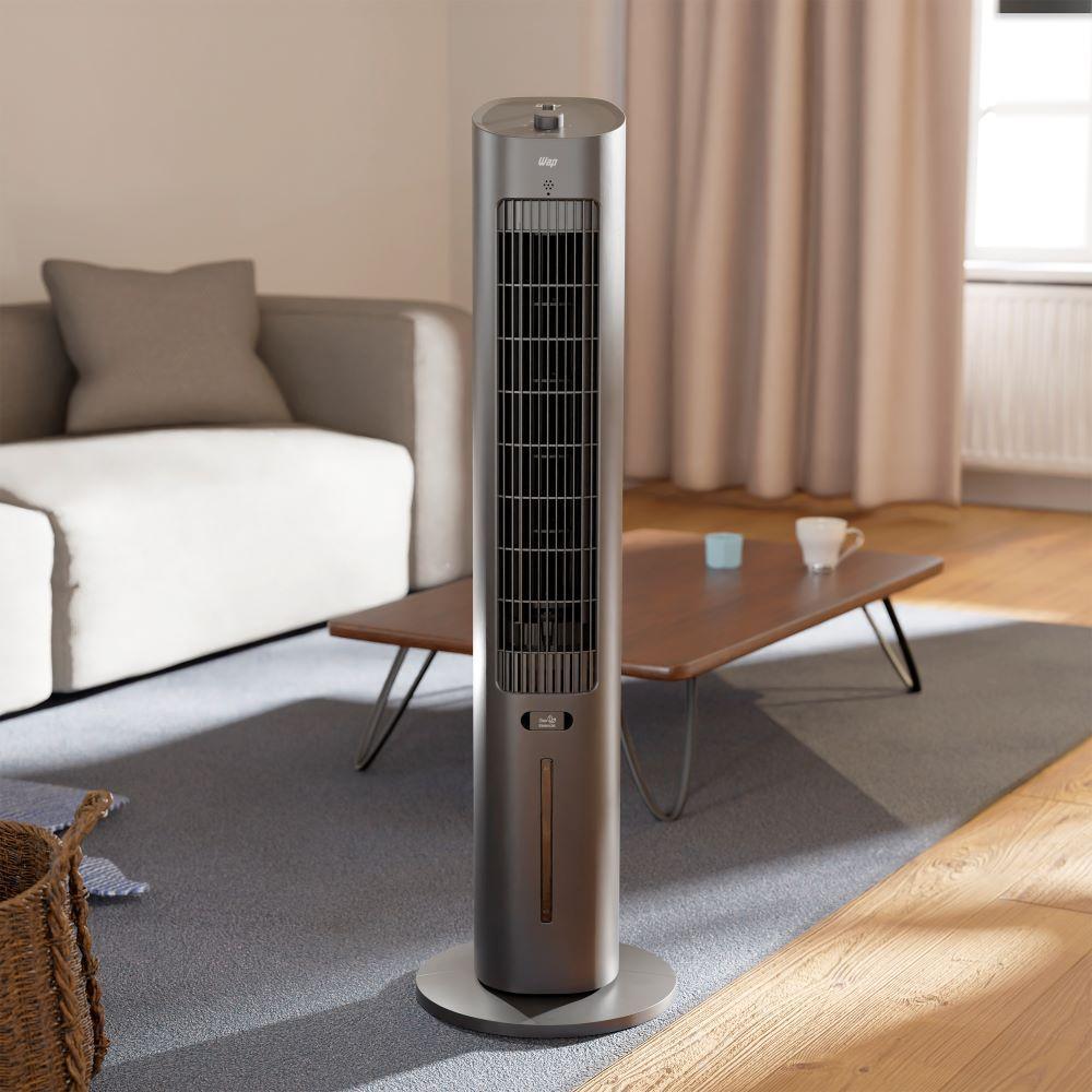 Climatizador de Ar Wap Air Fresh 4 em 1 Torre com Reservatório de Essência 127V