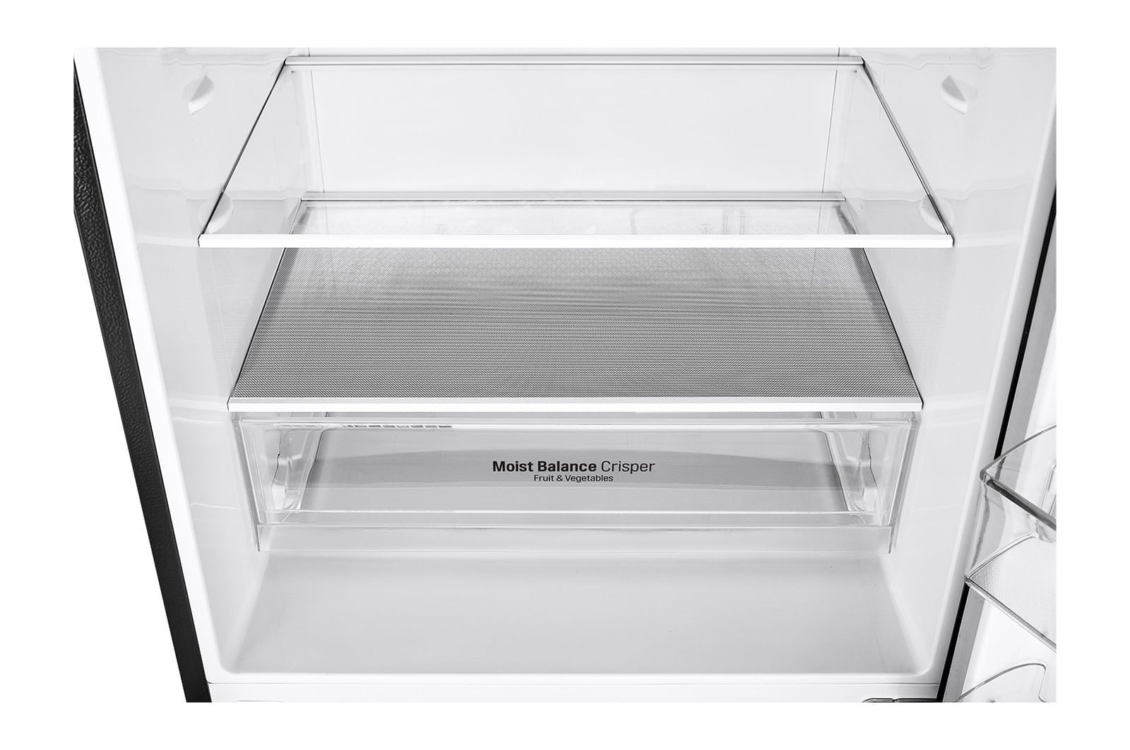 Geladeira Smart LG Frost Free Inverter 451L Inverse Cor Black Inox (GC-B569NQL)