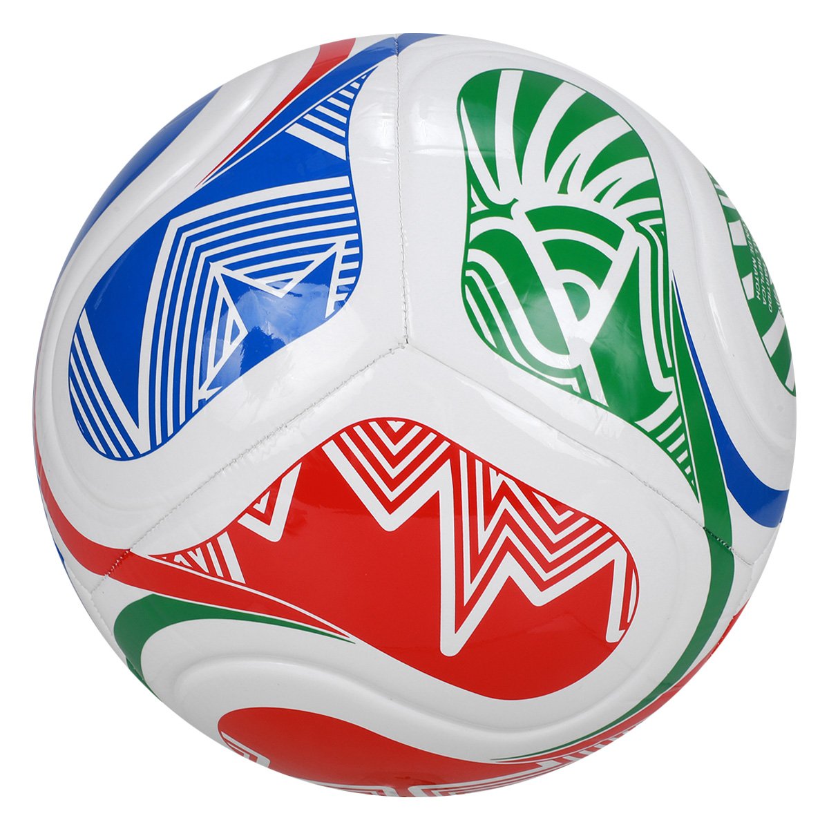 Miniatura Bola de Futebol Campo Adidas Trionda Copa do Mundo 2026 Club Branco