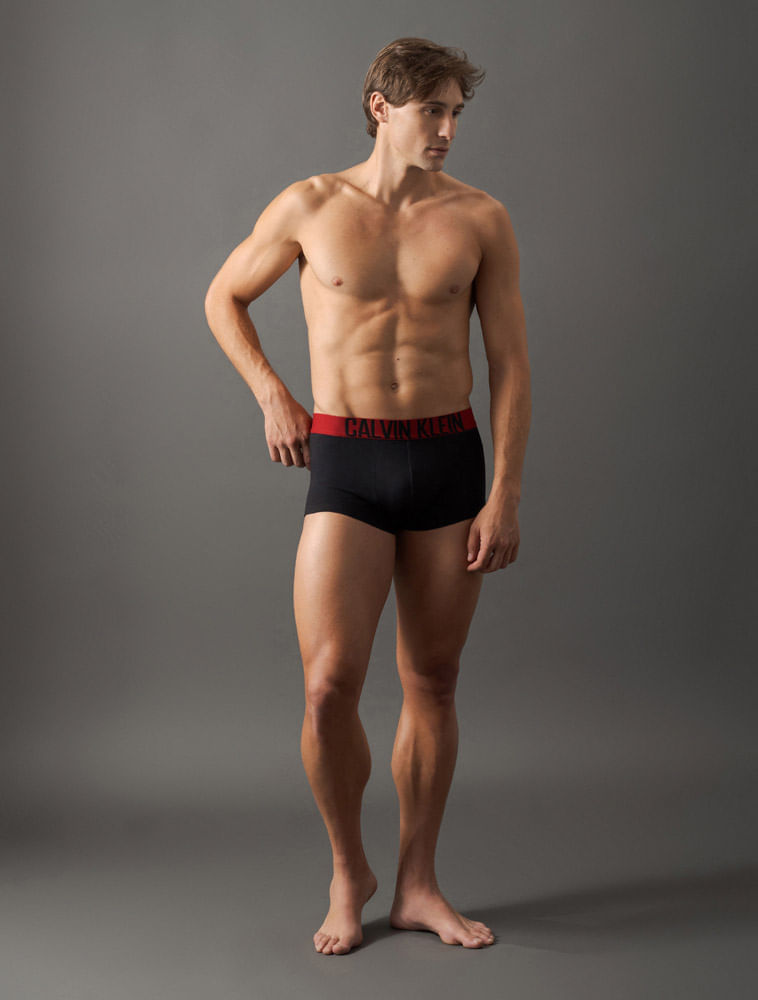 Miniatura Cueca Low Rise Cotton Intense Power Calvin Klein Underwear - Vermelho Escuro Cueca Low Rise Cotton Intense Power Calvin Klein Underwear Vermelho Escuro g