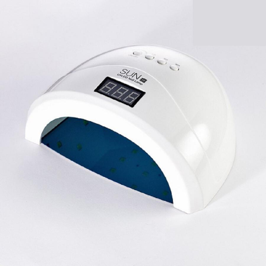 Miniatura Cabine Sun 1S Led Uv 48W Potencia 30 Leds Estufa Bivolt Unha