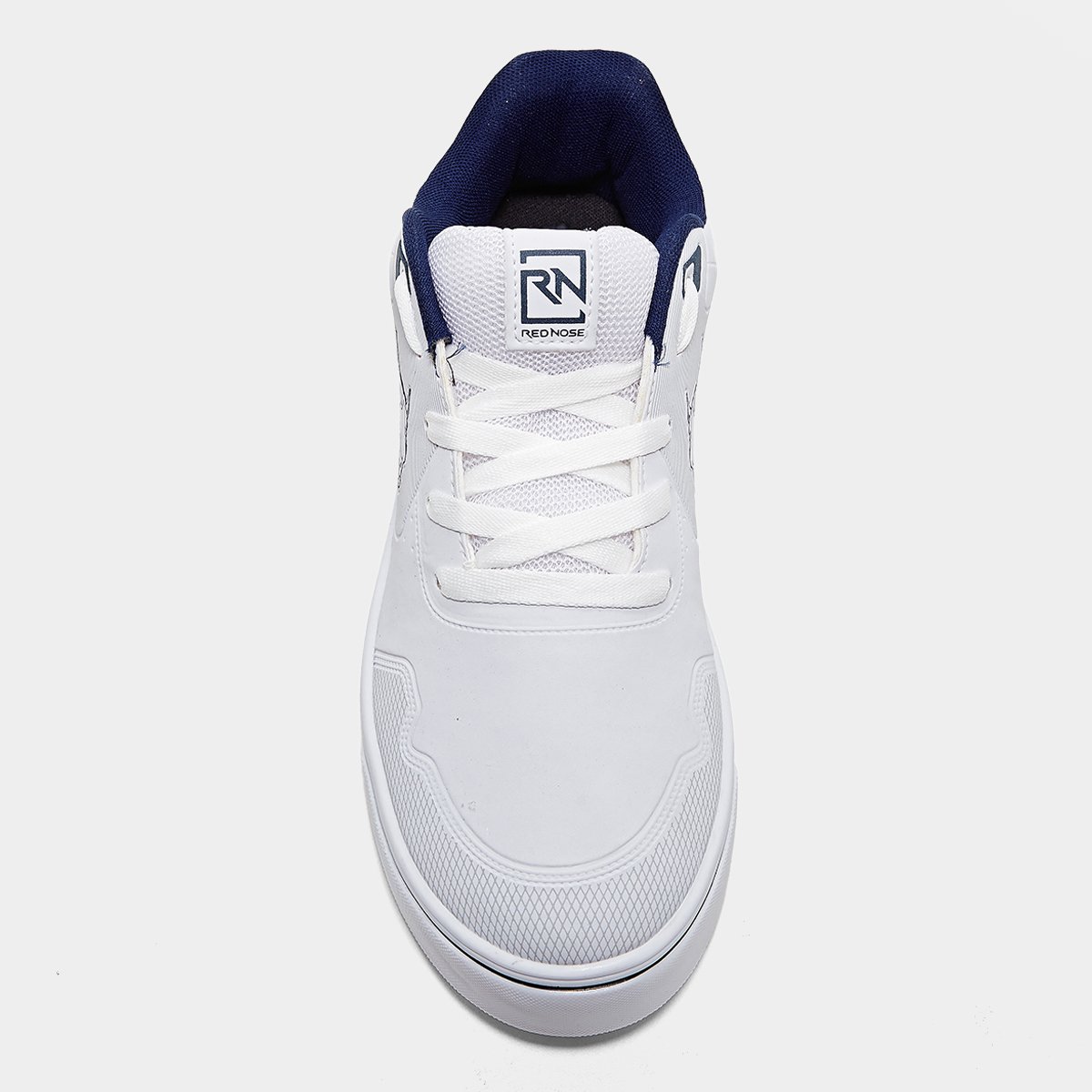 Miniatura Tênis Red Nose Seaside Masculino Branco+Marinho - 37
