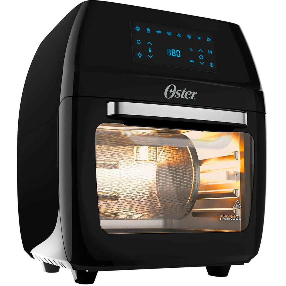 Fritadeira Oster Oven Fryer 3 em 1 12L OFRT780 Preto - 110V