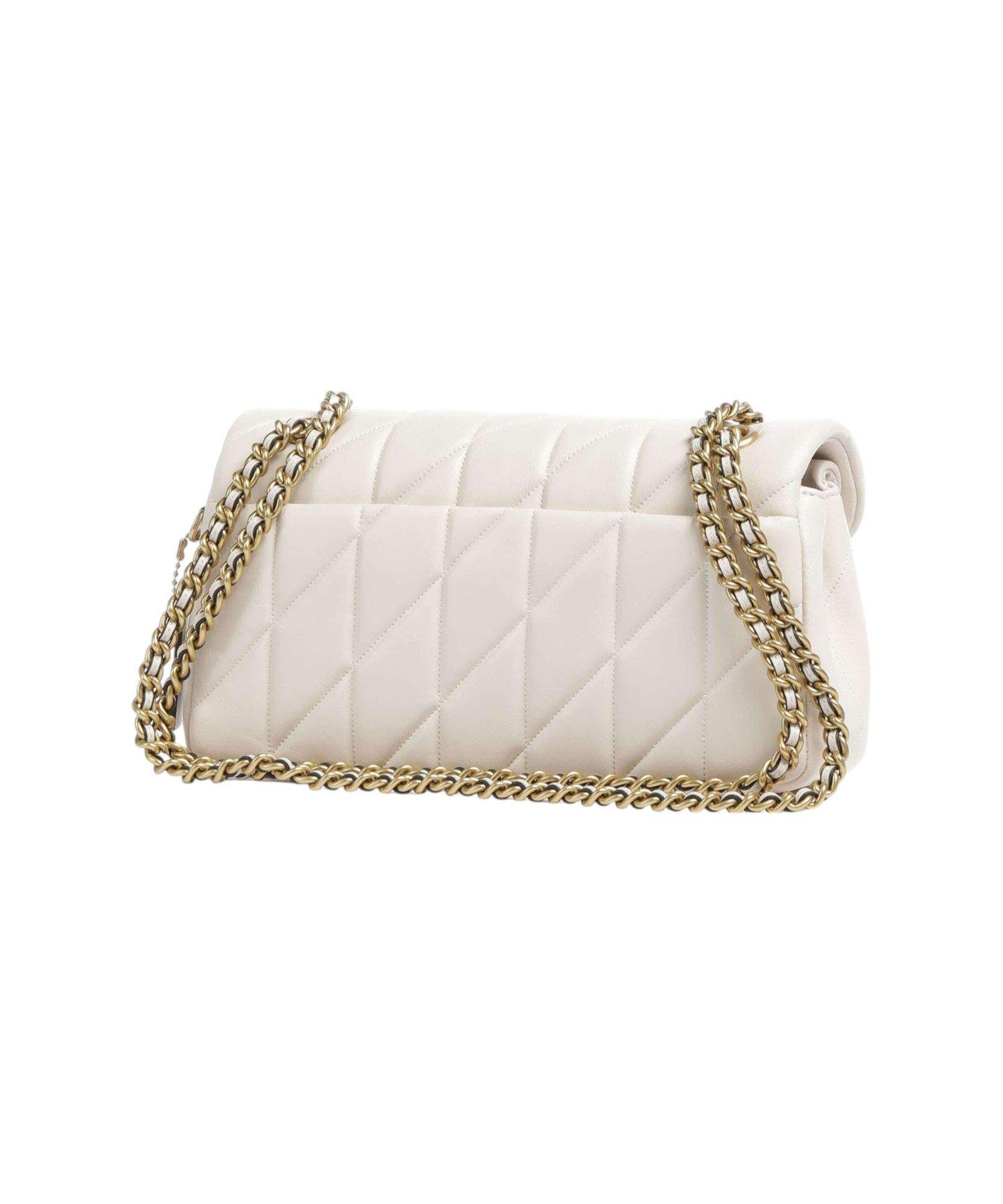Miniatura Bolsa Coach Tabby Quilted 26 Shoulder Bag Nappa Leather - Cp