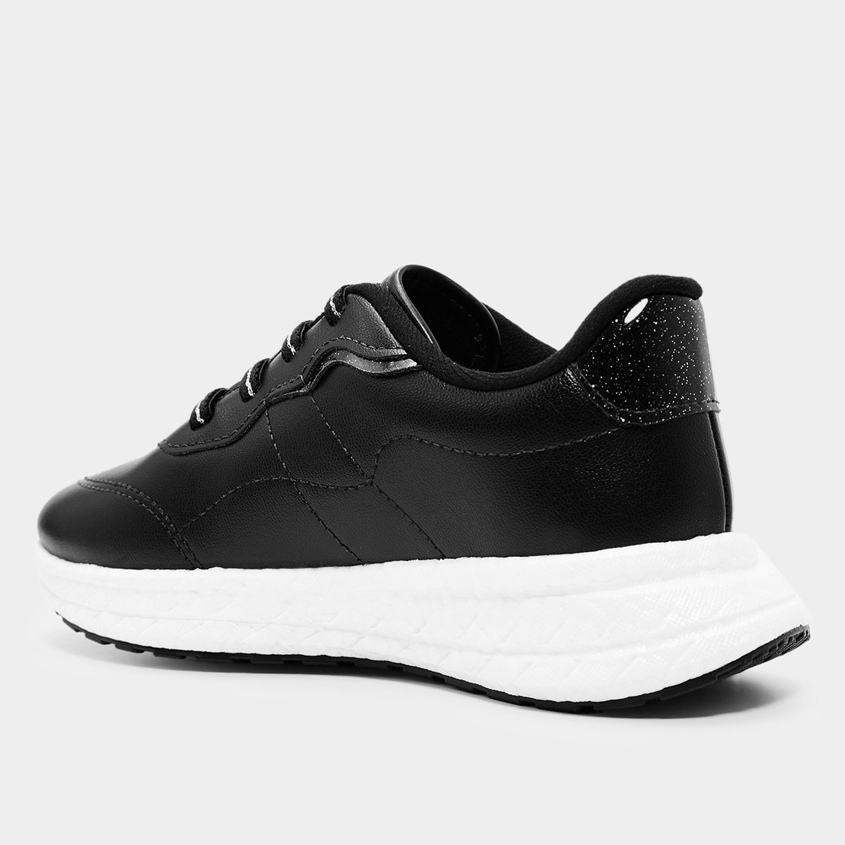 Miniatura Tênis Infantil Molekinha Menina Preto - 26