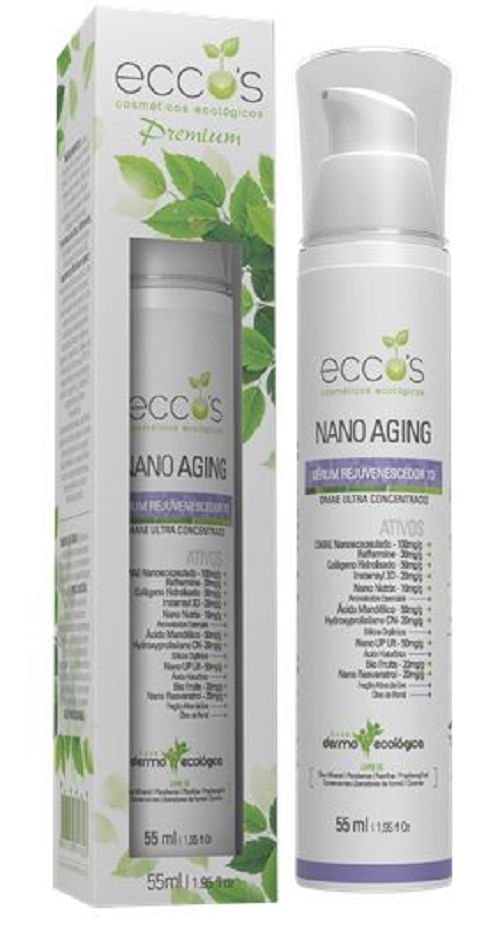 Miniatura Sérum Rejuvenescedor 7D - Nano Aging Eccos cosméticos - Sérum