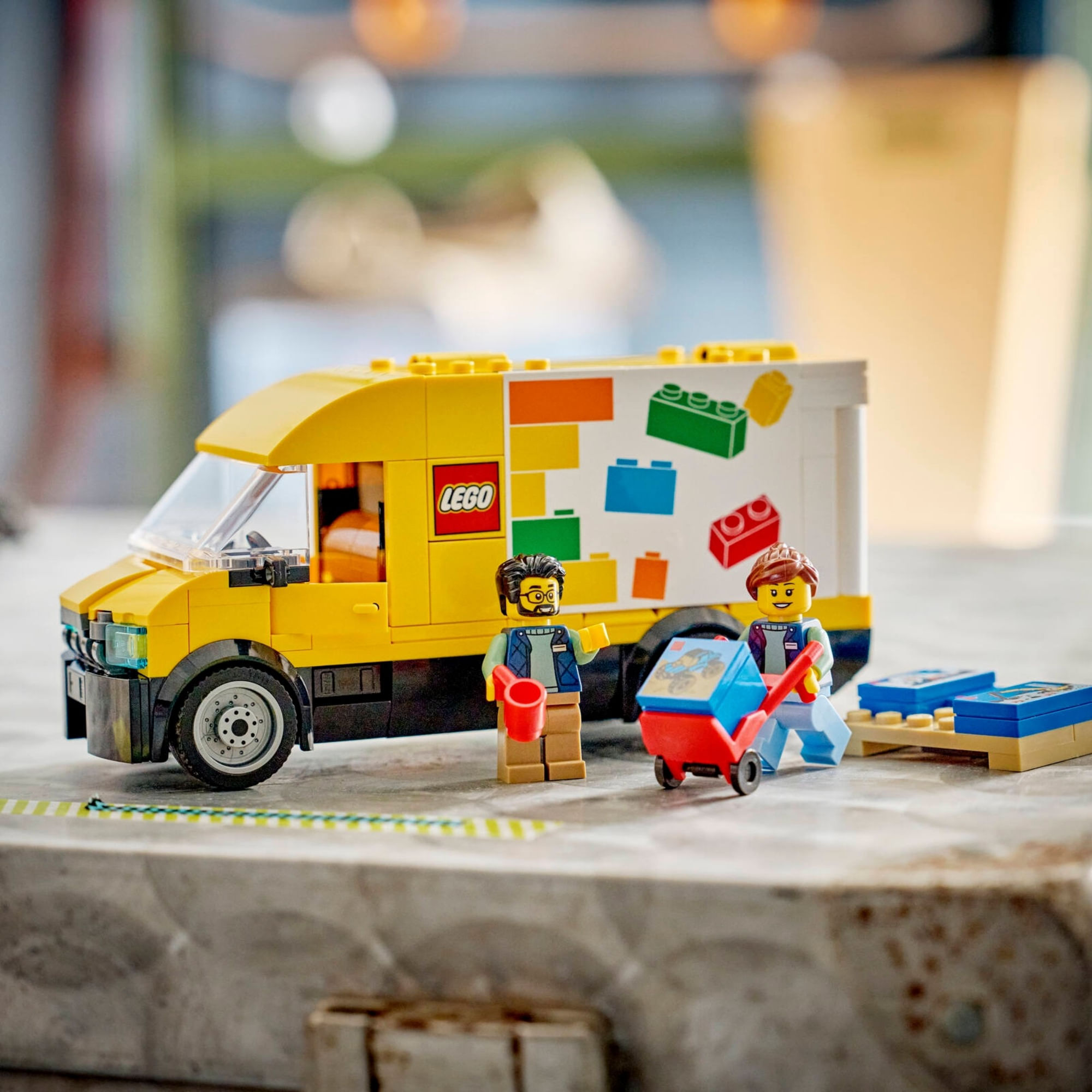 Miniatura LEGO® City - A van LEGO®
