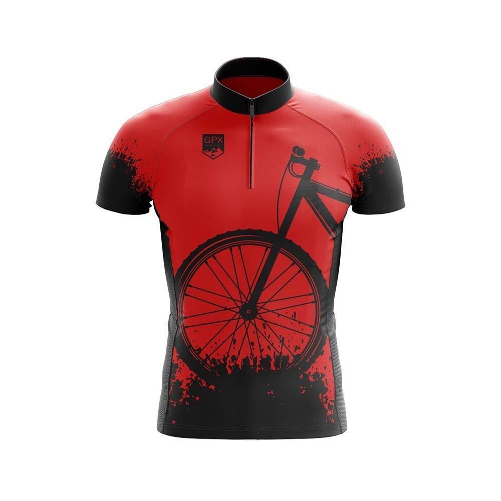 Miniatura Óculos Ciclismo Alux Tsw Vermelho