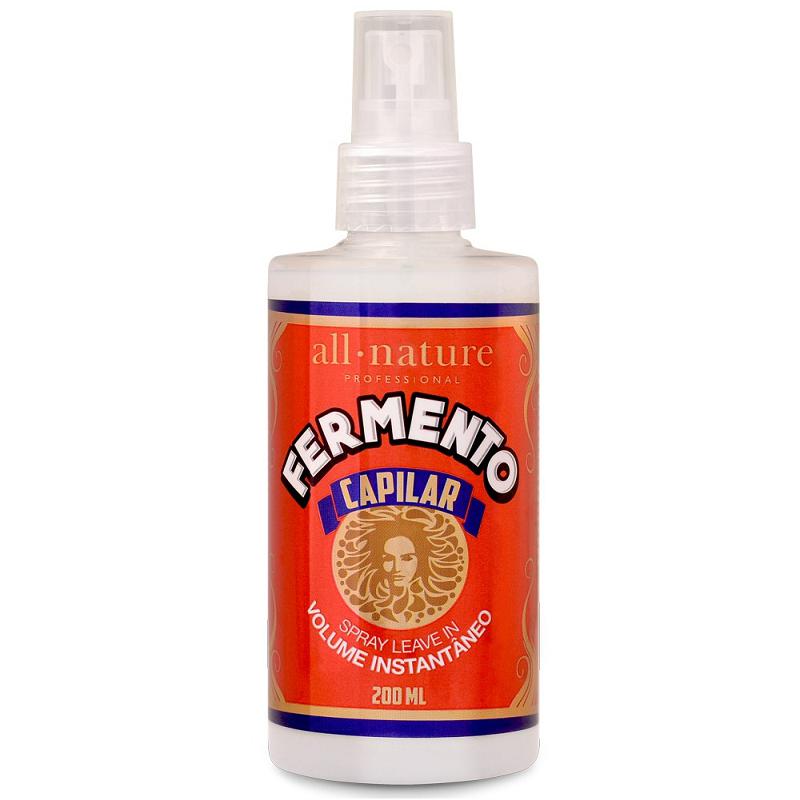 Miniatura Spray De Volume Instantaneo Fermento Capilar 200Ml
