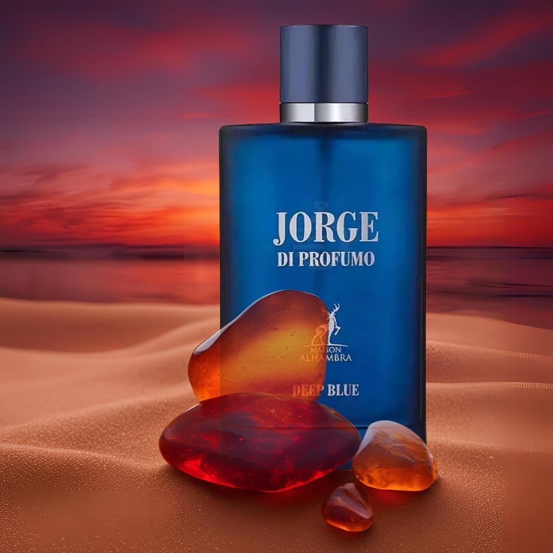 Miniatura Perfume Jorge Di Profumo Deep Blue Maison Alhambra Edp 100Ml