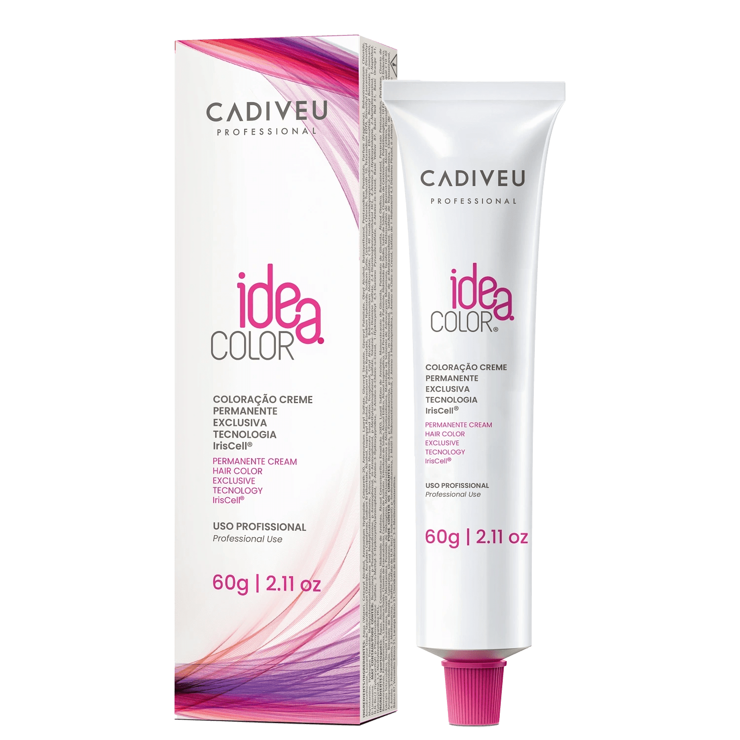 Cadiveu Idea Color 6.4 Louro Escuro Cobre - Coloração Permanente 60g