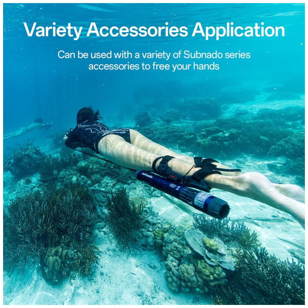 Scooter Subaquática, Waydoo Subnado Underwater Scooter Lite: Aventura Subaquática Compacta e Portátil para Adultos e Crianças