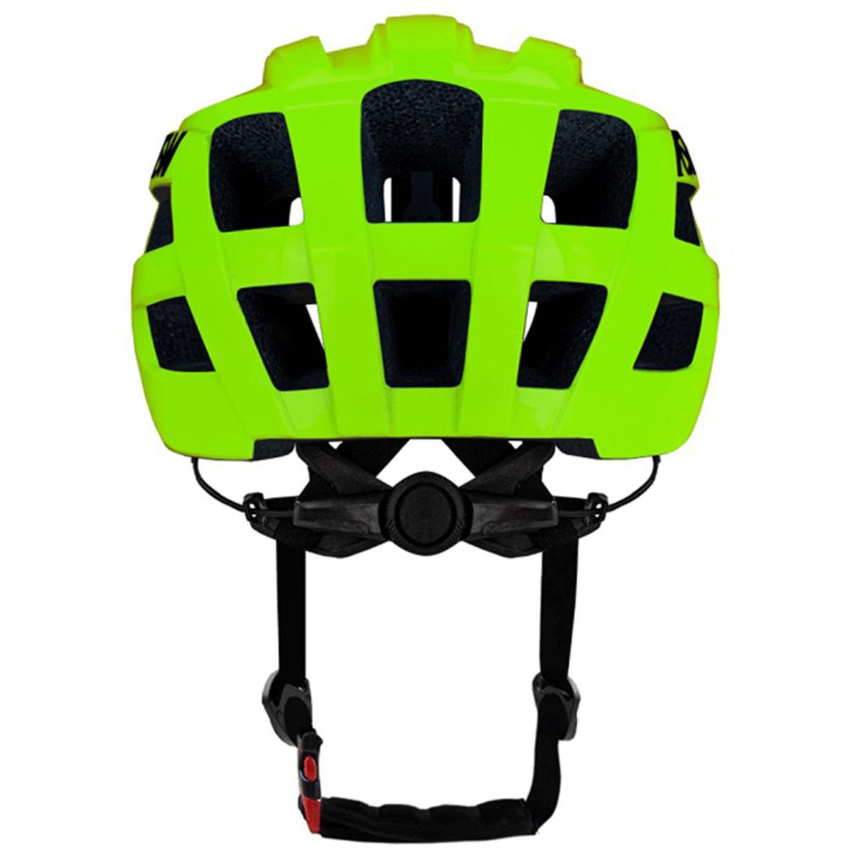 Miniatura Capacete Asw Bike Accel Dots P/M Amarelo Fluo