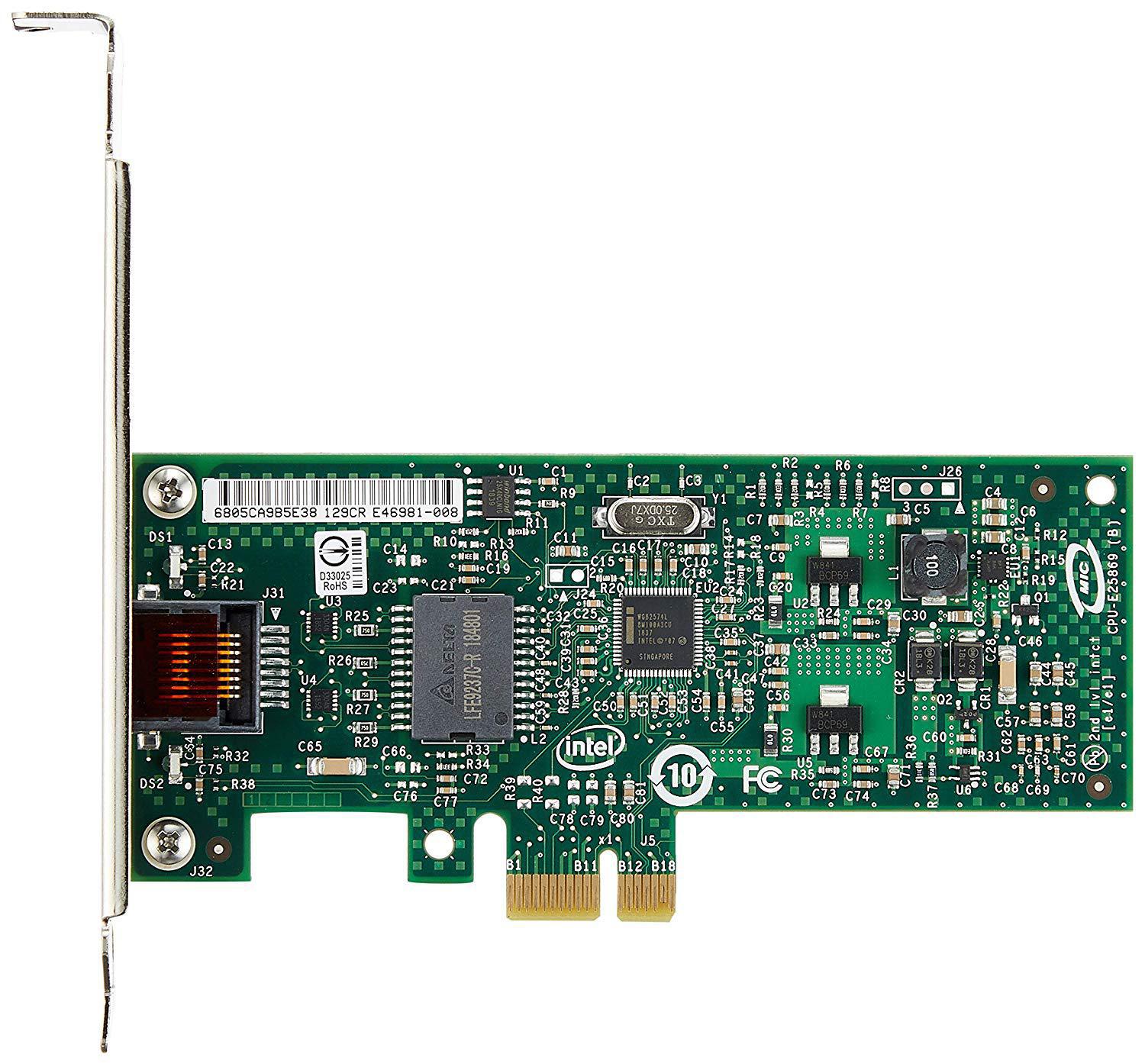 Miniatura Placa De Rede Intel Intel Gigabit Expi9301Ct