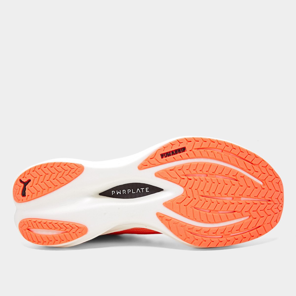 Tênis Puma Deviate Nitro 3 Masculino Laranja - 40