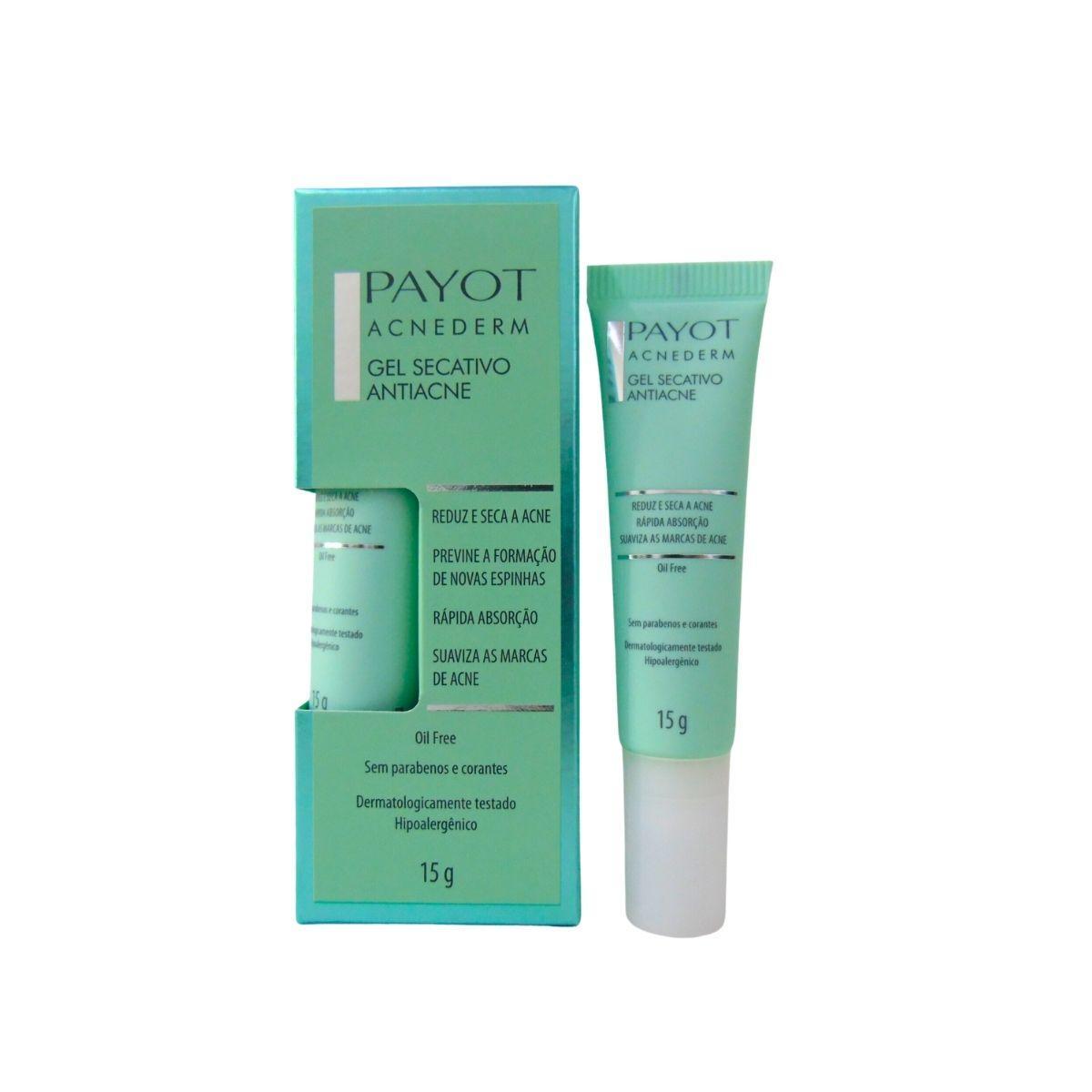 Miniatura Gel Secativo Antiacne Payot Acnederm 15G