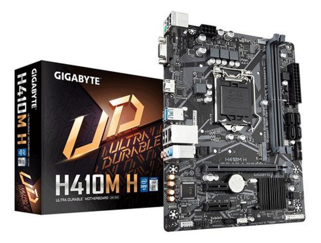 Miniatura Placa Mãe Gigabyte H410M H Lga 1200 Ddr4 H410 M-Atx