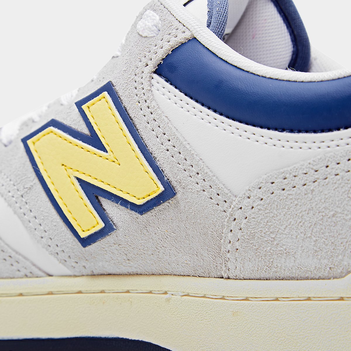 Tênis New Balance 480 Low Masculino Cinza+Azul - 38