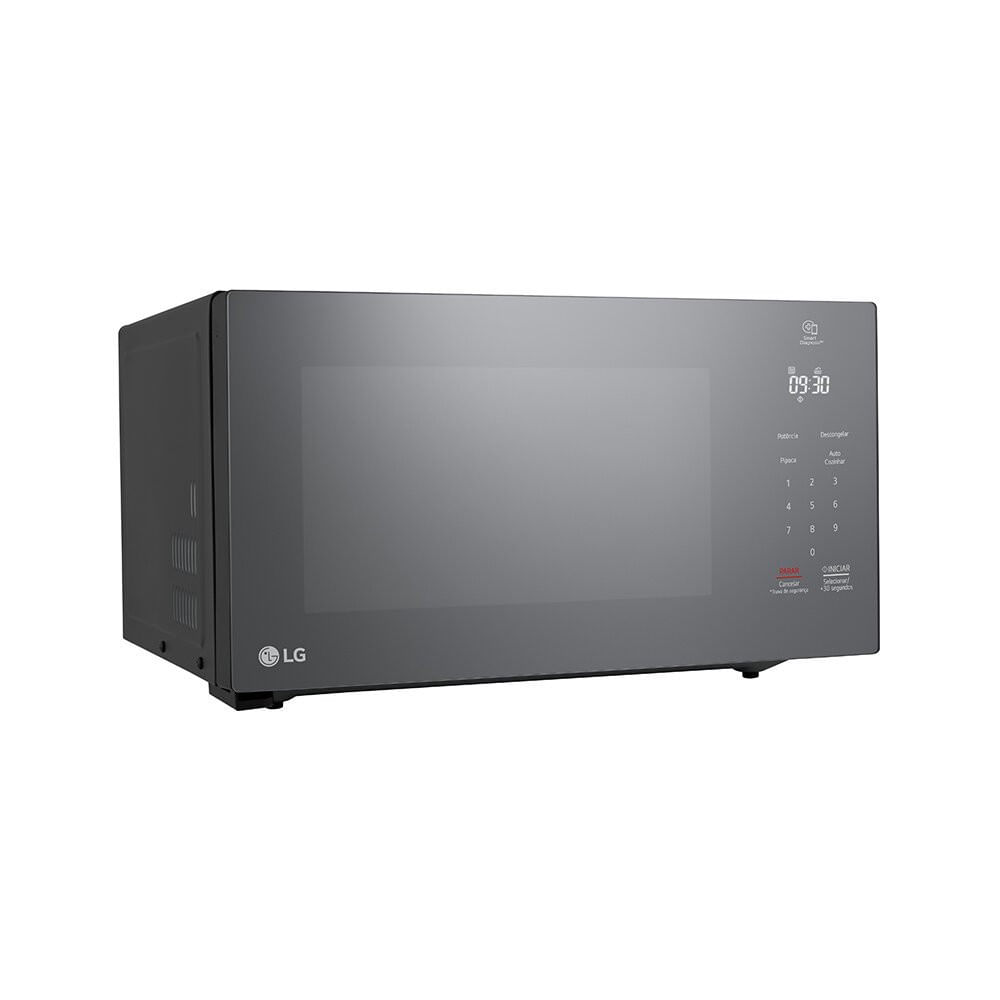 Miniatura Micro-Ondas LG NeoChef 30 Litros, Espelhado, Limpa Fácil MS3094 Prata - 110V