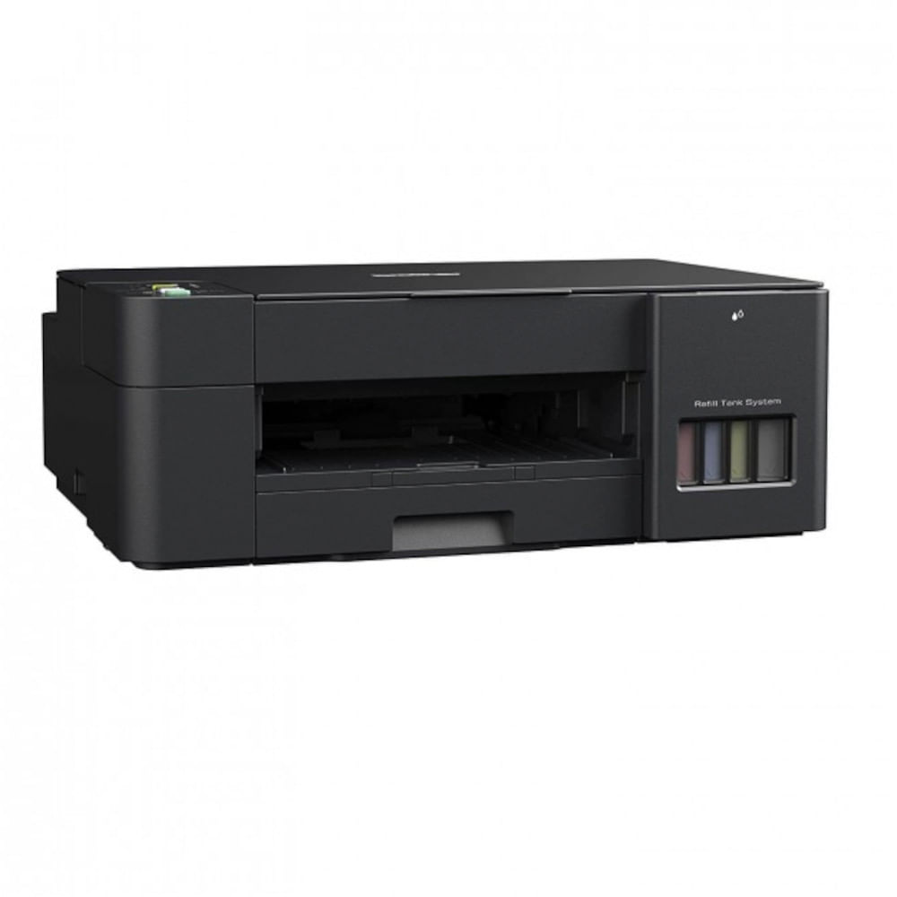 Miniatura Multifuncional Brother T420 Tanque de Tinta 110V - DCPT420W Preto - 110V