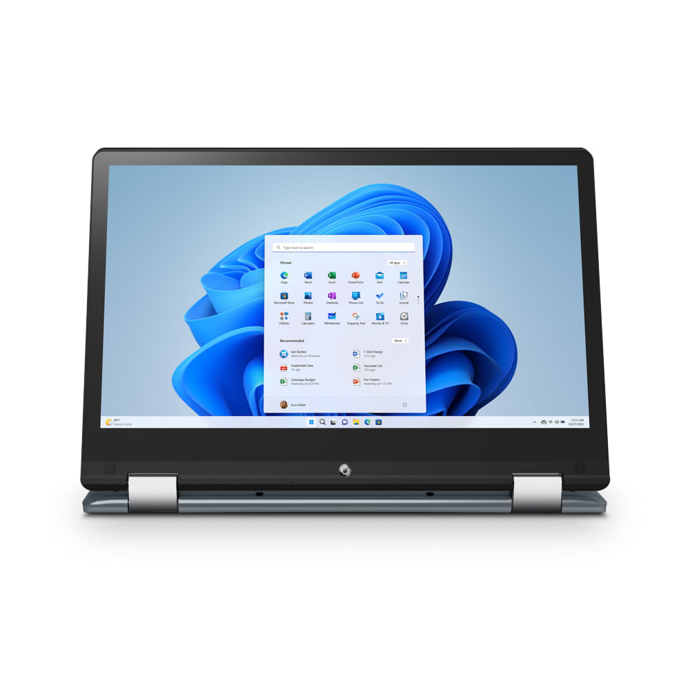 Notebook 2 em 1 Positivo Duo C4128B-3 Intel Celeron Dual Core Windows11 Home 11,6" - Cinza Escuro - Inclui Microsoft 365*